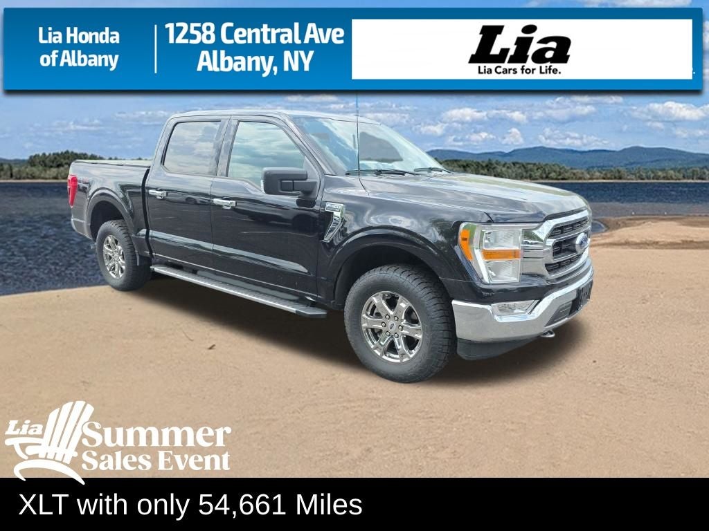 2021 Ford F-150 XLT