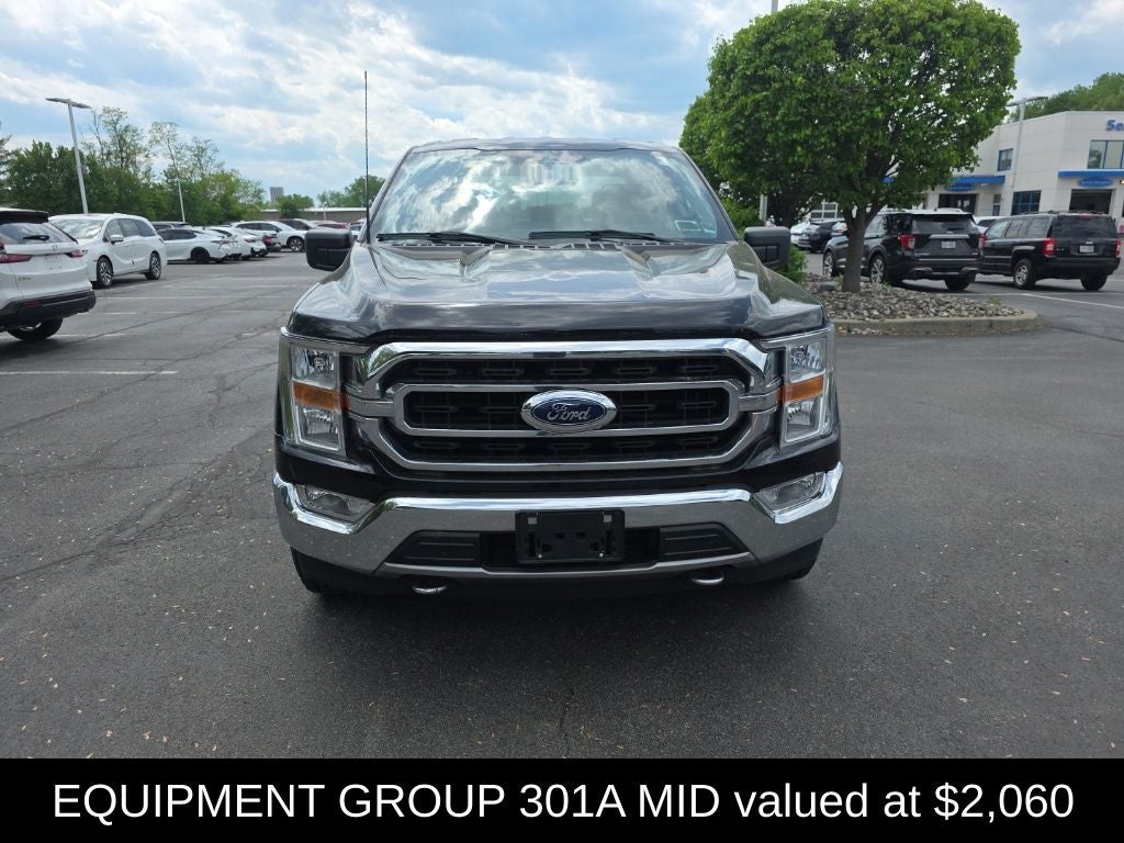 2021 Ford F-150 XLT