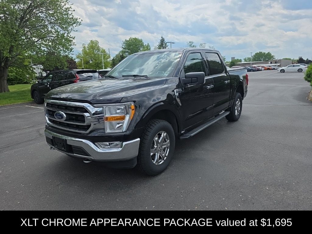 2021 Ford F-150 XLT