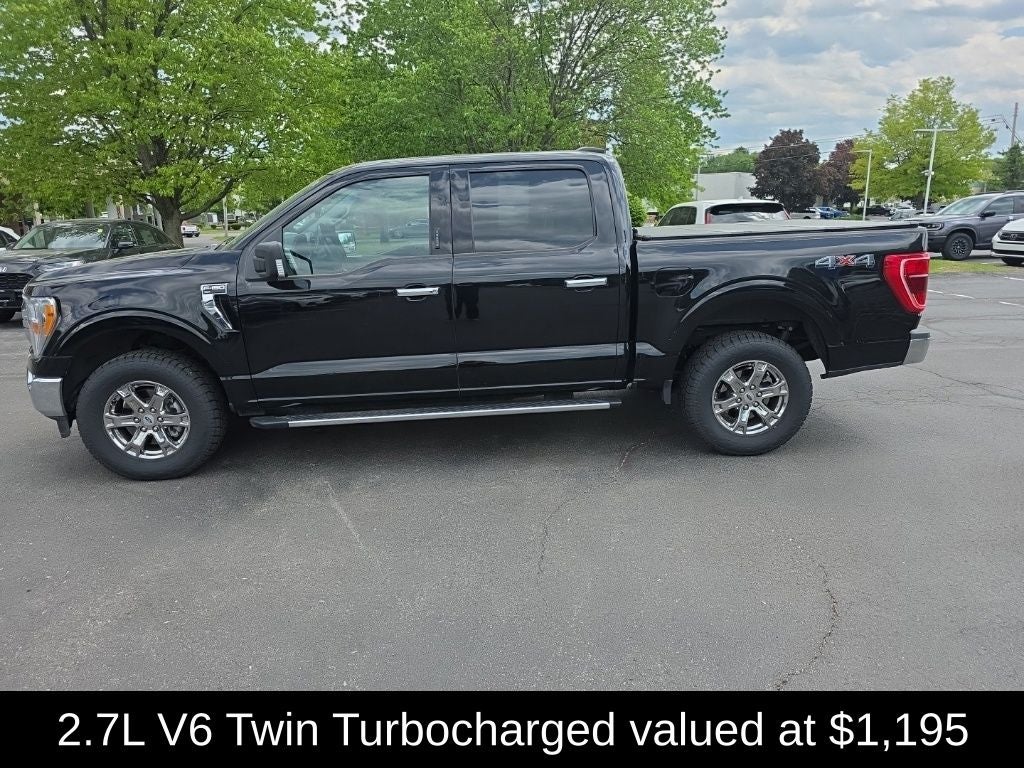 2021 Ford F-150 XLT