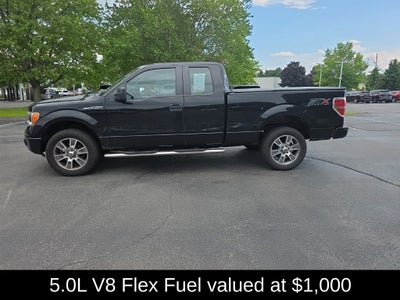 2014 Ford F-150 STX
