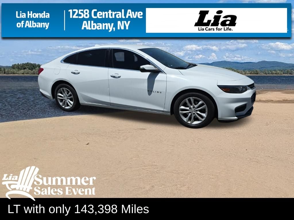 2017 Chevrolet Malibu LT 1LT
