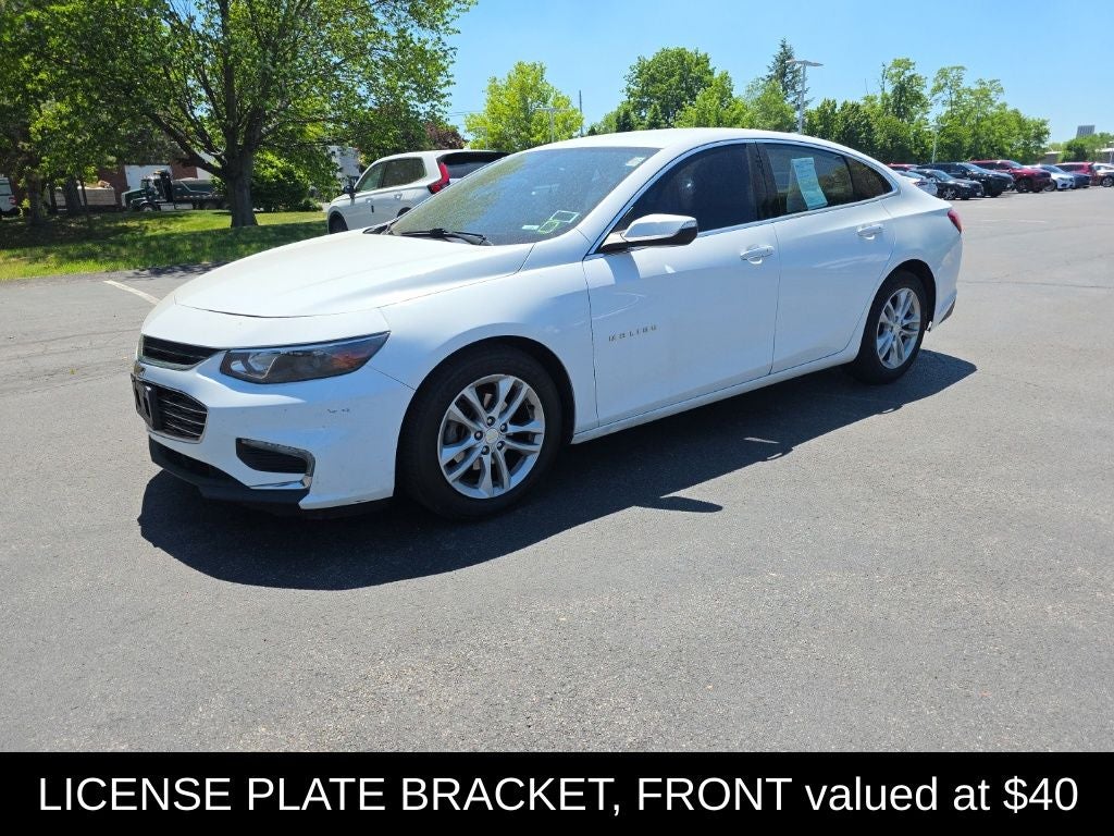 2017 Chevrolet Malibu LT 1LT