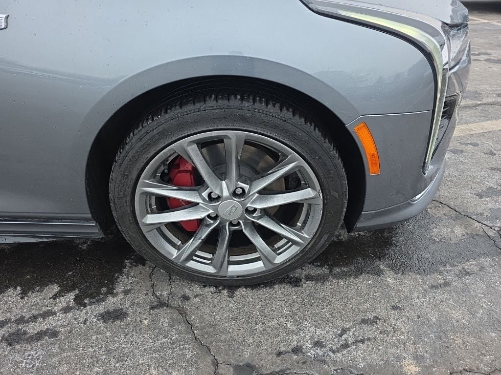 2020 Cadillac CT4 Sport