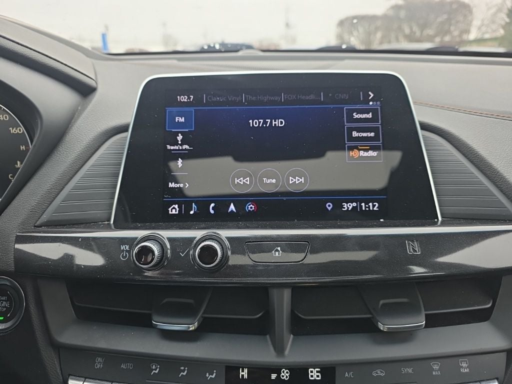 2020 Cadillac CT4 Sport