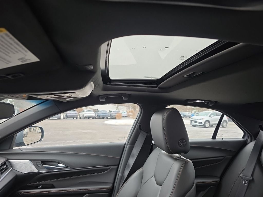 2020 Cadillac CT4 Sport