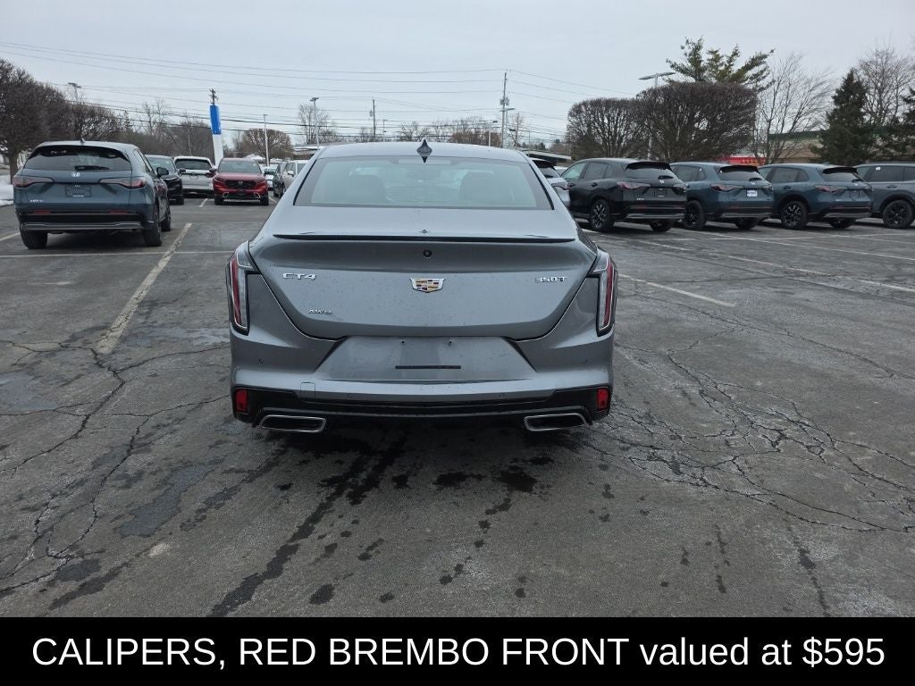 2020 Cadillac CT4 Sport