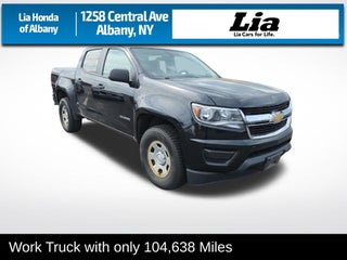2018 Chevrolet Colorado Work Truck