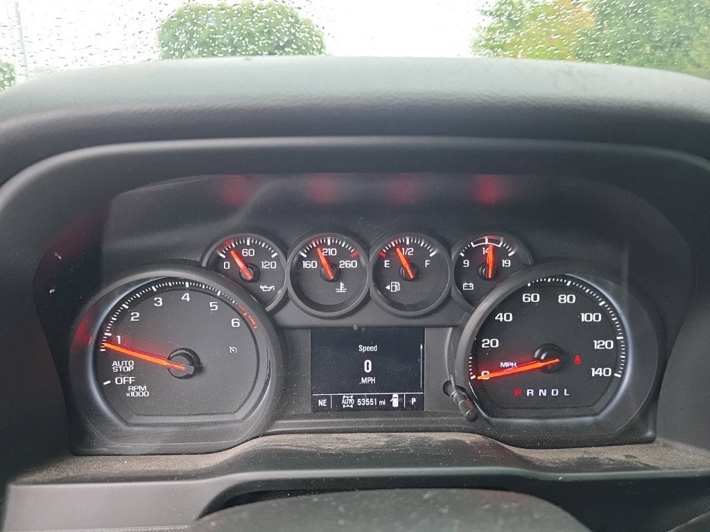 2024 Chevrolet Silverado 1500 Custom