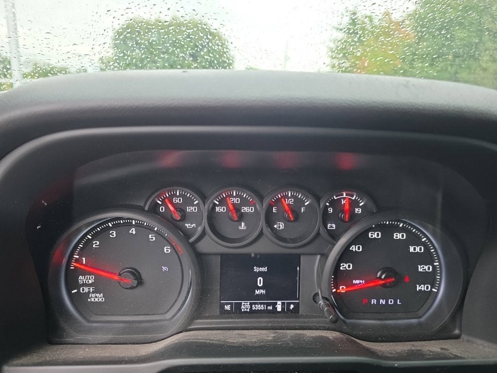 2024 Chevrolet Silverado 1500 Custom