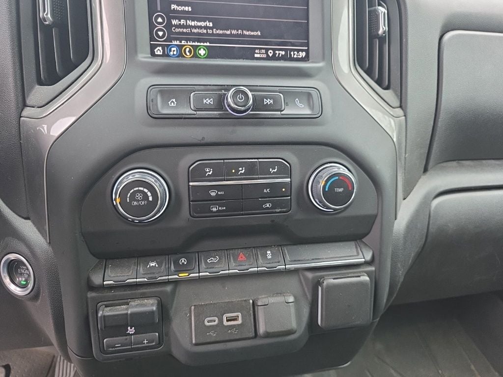 2024 Chevrolet Silverado 1500 Custom