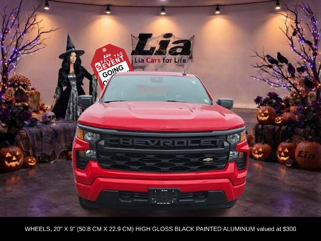 2024 Chevrolet Silverado 1500 Custom