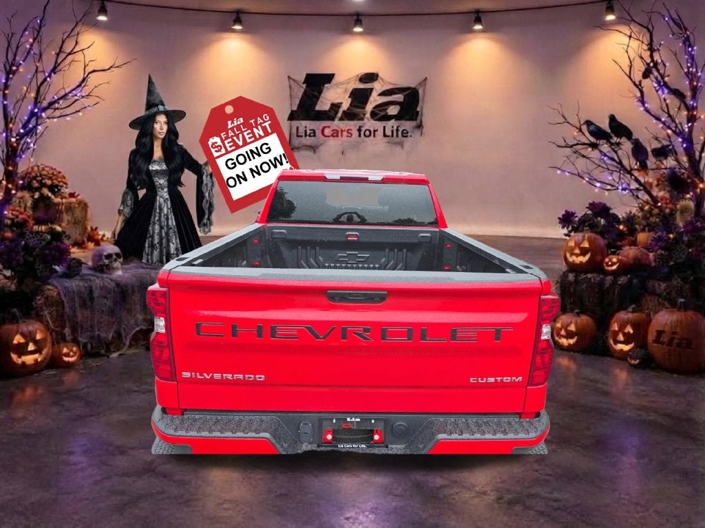 2024 Chevrolet Silverado 1500 Custom