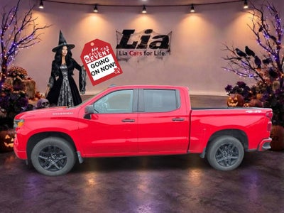 2024 Chevrolet Silverado 1500 Custom