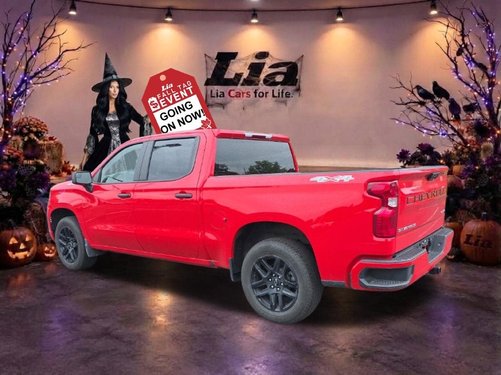 2024 Chevrolet Silverado 1500 Custom