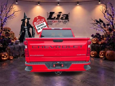 2024 Chevrolet Silverado 1500 Custom