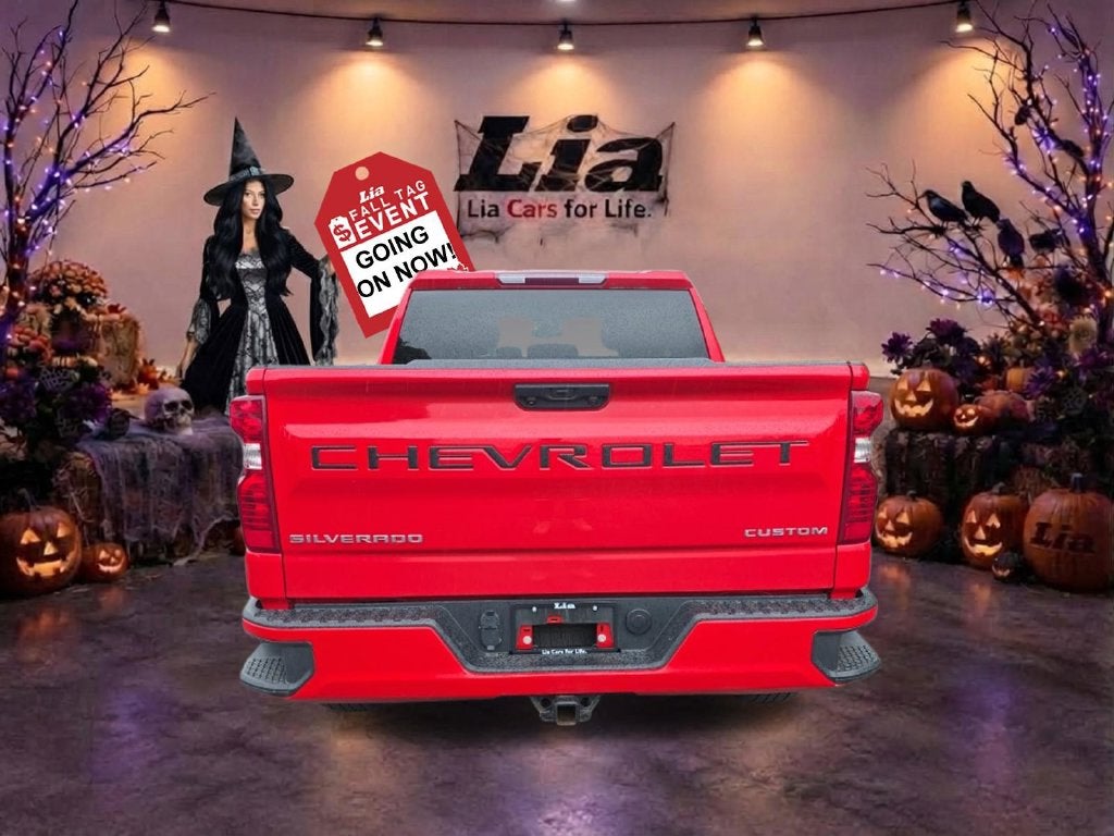 2024 Chevrolet Silverado 1500 Custom
