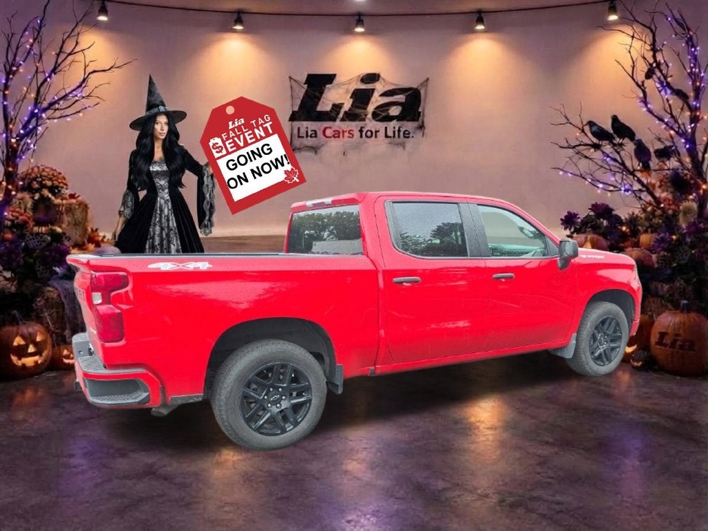 2024 Chevrolet Silverado 1500 Custom