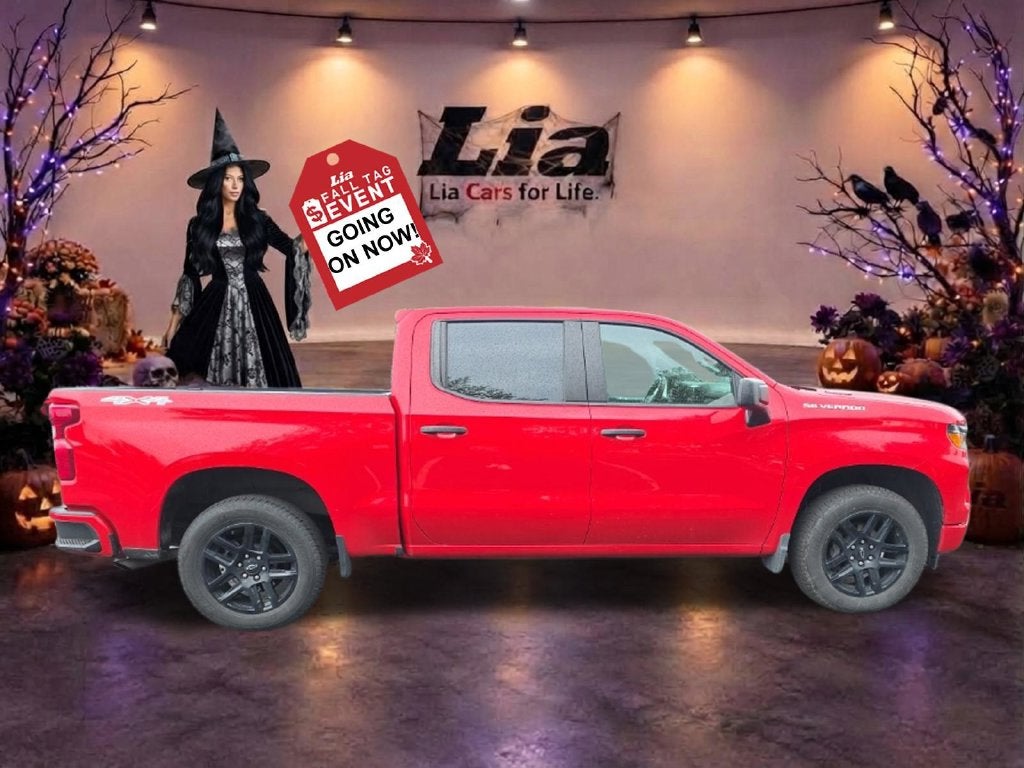 2024 Chevrolet Silverado 1500 Custom