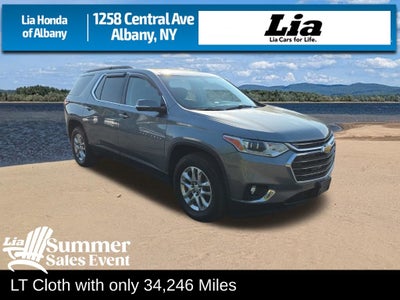 2021 Chevrolet Traverse LT 1LT