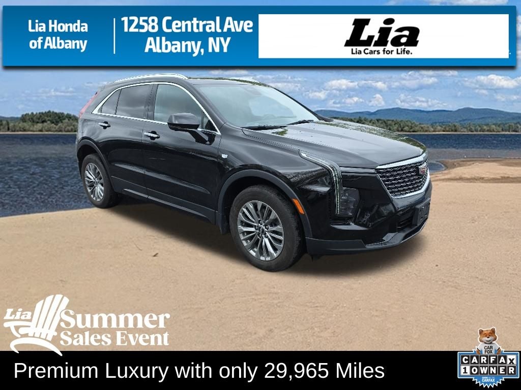 2024 Cadillac XT4 Premium Luxury