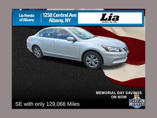 2012 Honda Accord SE 2.4