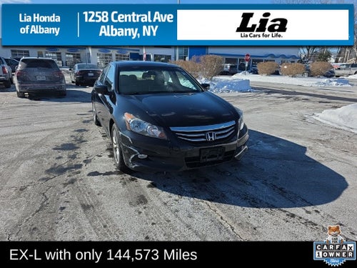 2012 Honda Accord EX-L 3.5