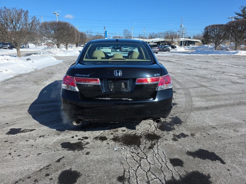 2012 Honda Accord EX-L 3.5