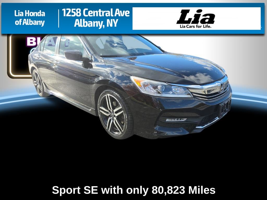 2017 Honda Accord Sport Special Edition