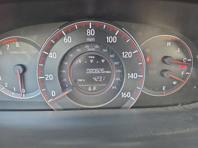 2017 Honda Accord Sport Special Edition