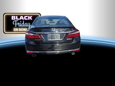 2017 Honda Accord Sport Special Edition