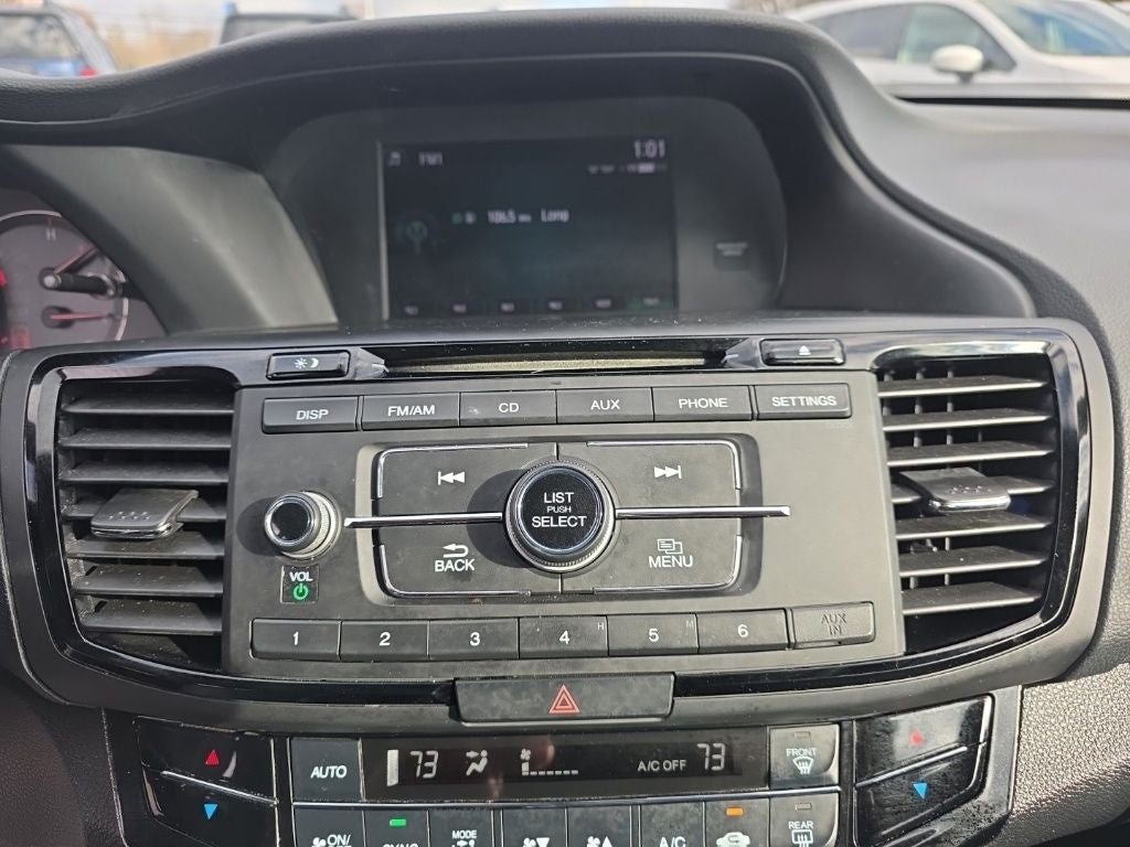 2017 Honda Accord Sport Special Edition