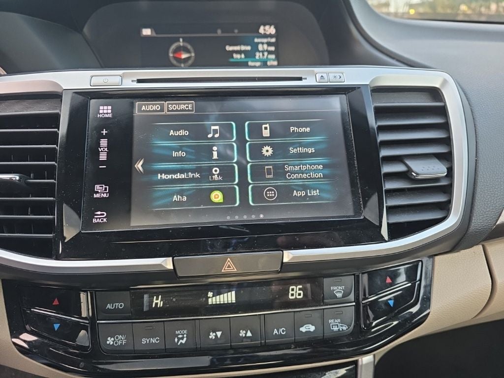 2017 Honda Accord EX-L