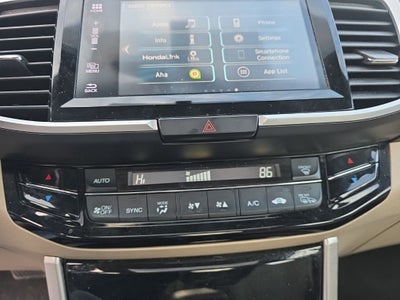 2017 Honda Accord EX-L