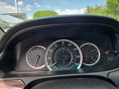 2017 Honda Accord EX-L V6