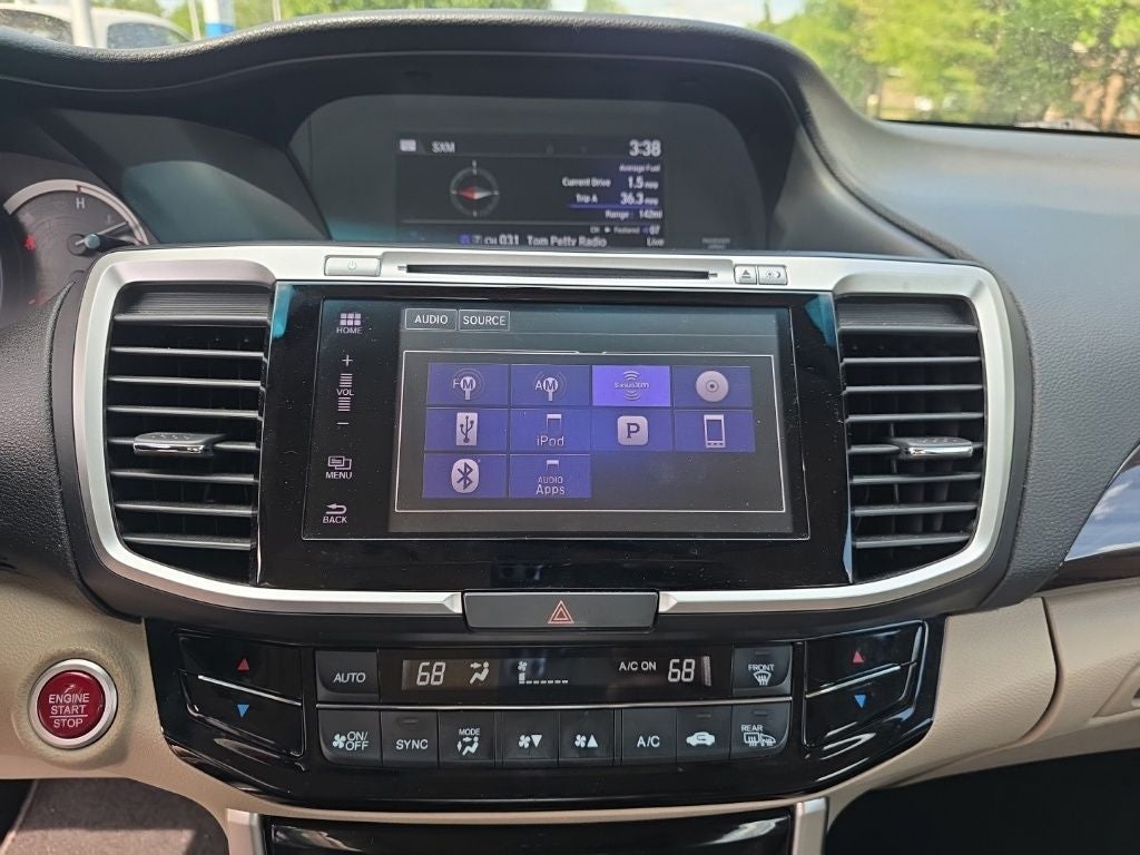 2017 Honda Accord EX-L V6