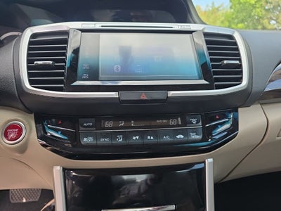 2017 Honda Accord EX-L V6