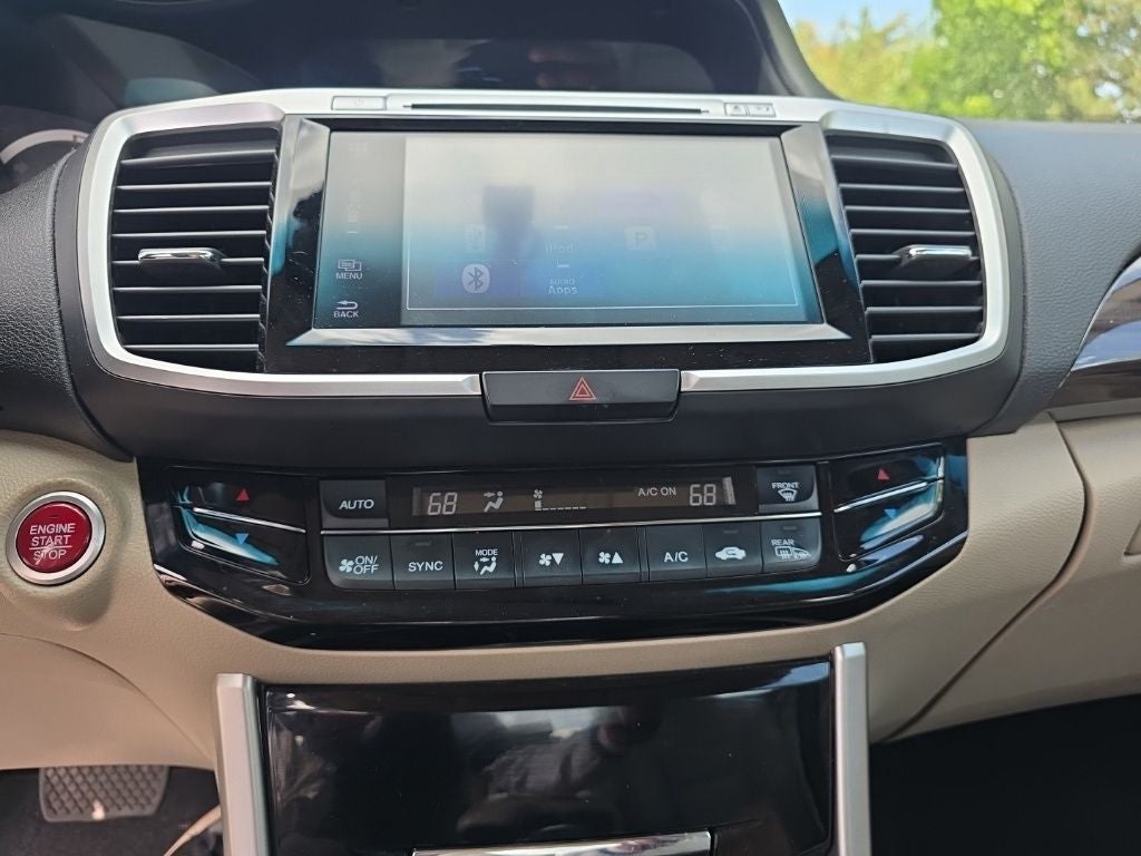 2017 Honda Accord EX-L V6