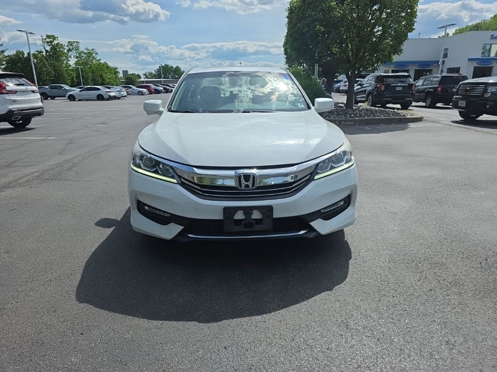 2017 Honda Accord EX-L V6