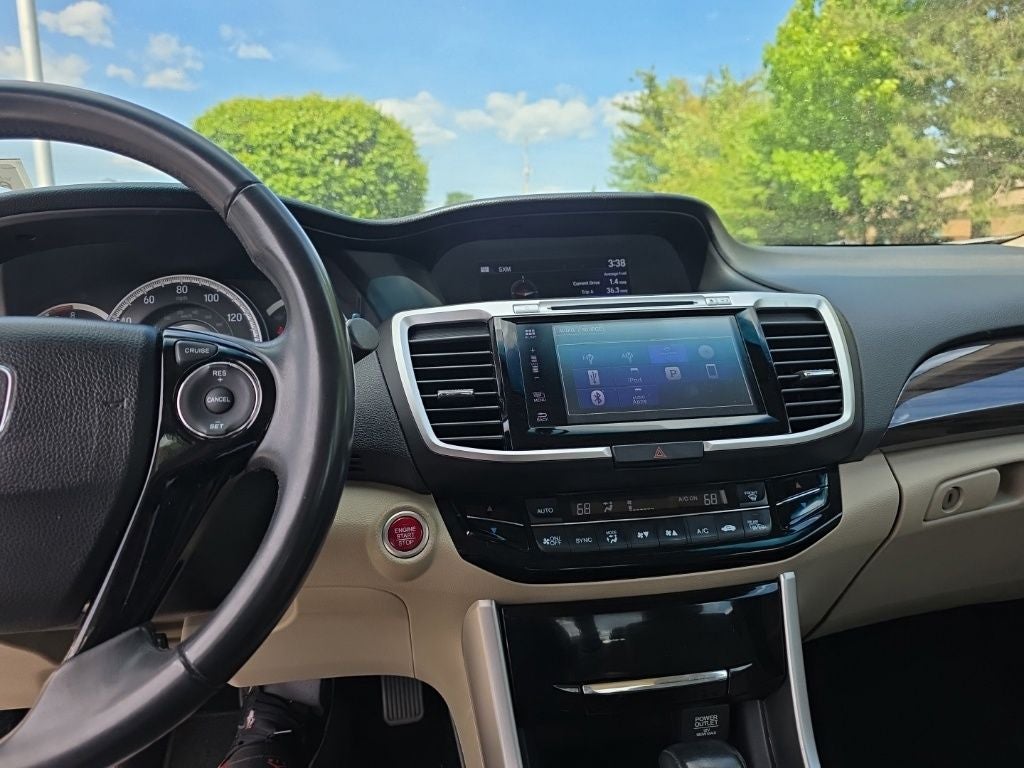2017 Honda Accord EX-L V6