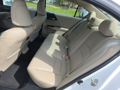 2017 Honda Accord EX-L V6