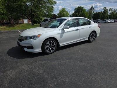2017 Honda Accord EX-L V6