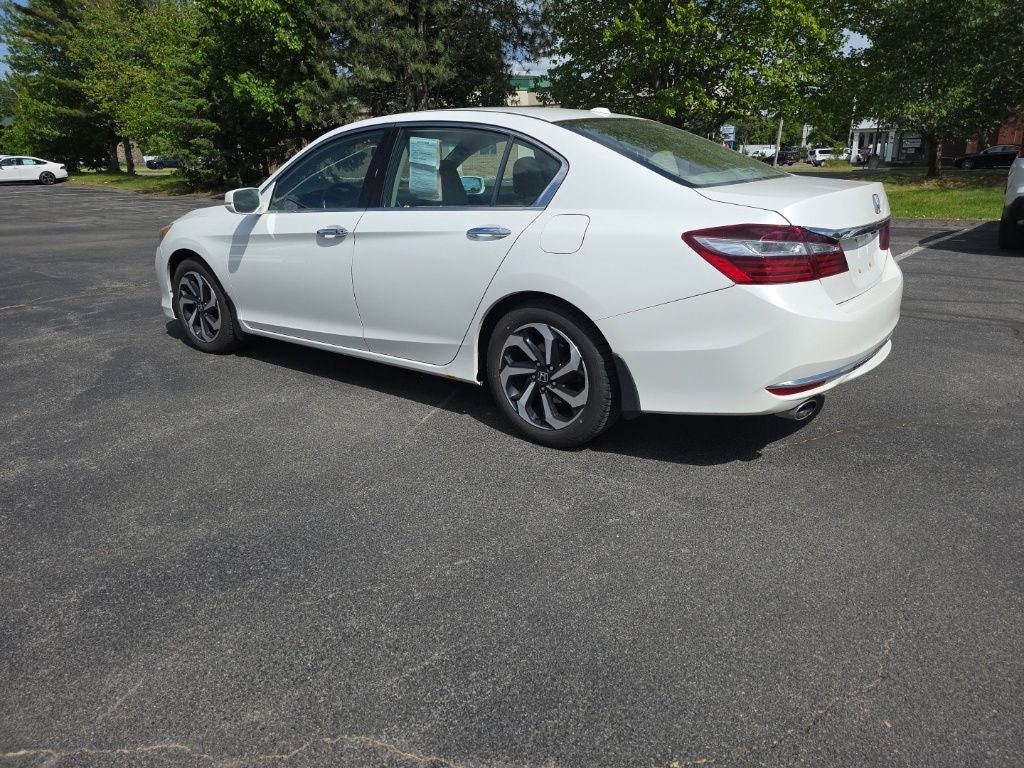 2017 Honda Accord EX-L V6