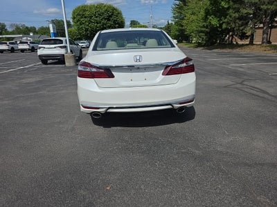 2017 Honda Accord EX-L V6