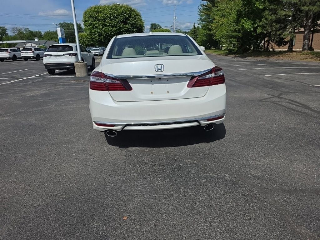 2017 Honda Accord EX-L V6