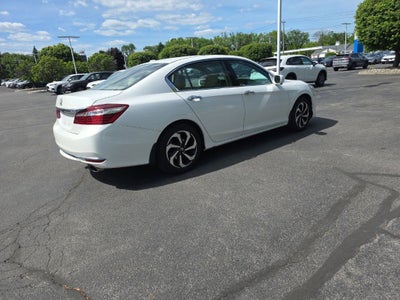 2017 Honda Accord EX-L V6