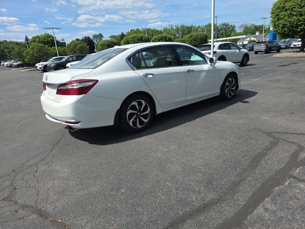 2017 Honda Accord EX-L V6