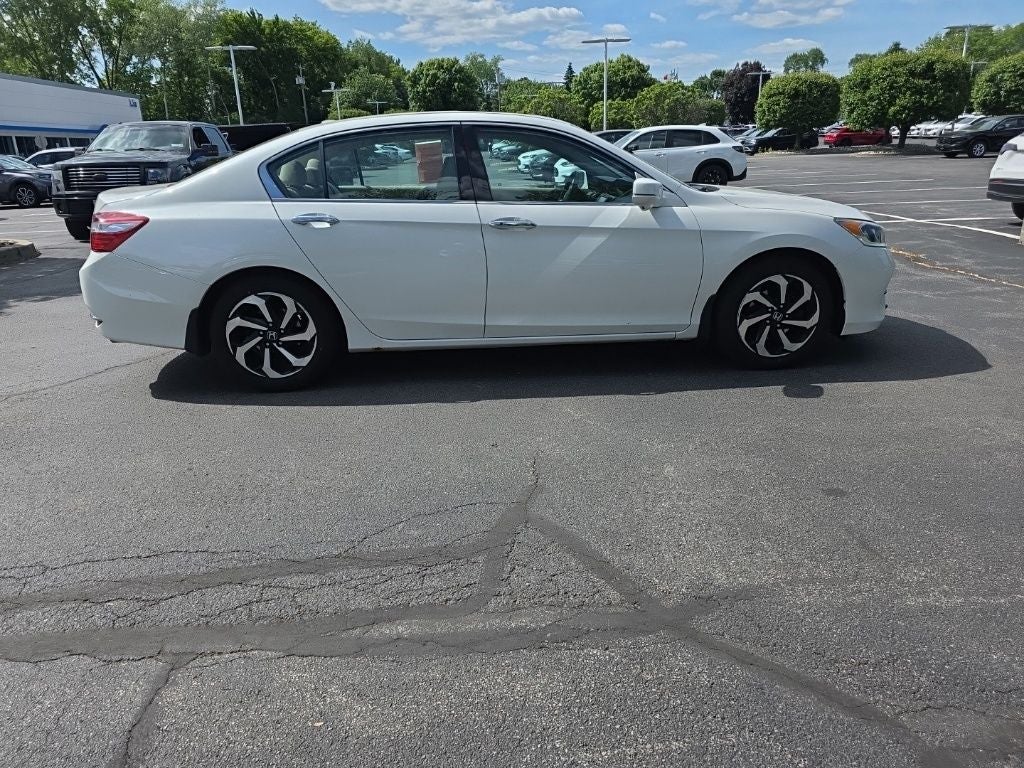 2017 Honda Accord EX-L V6