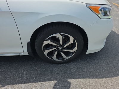 2017 Honda Accord EX-L V6