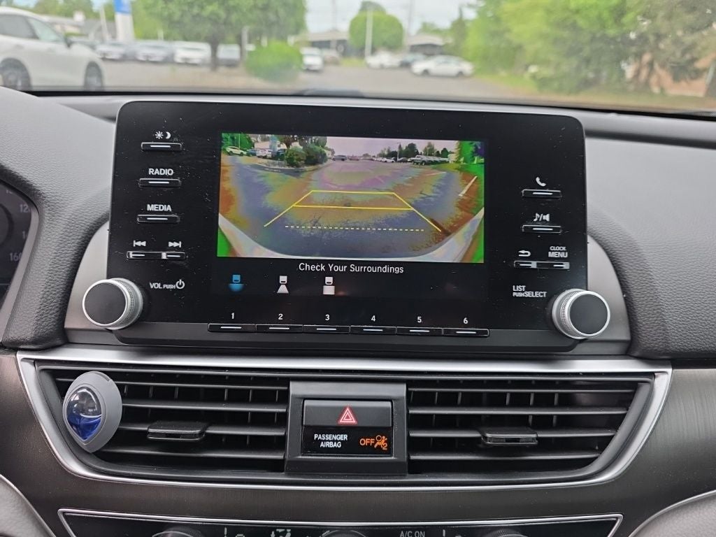 2018 Honda Accord LX